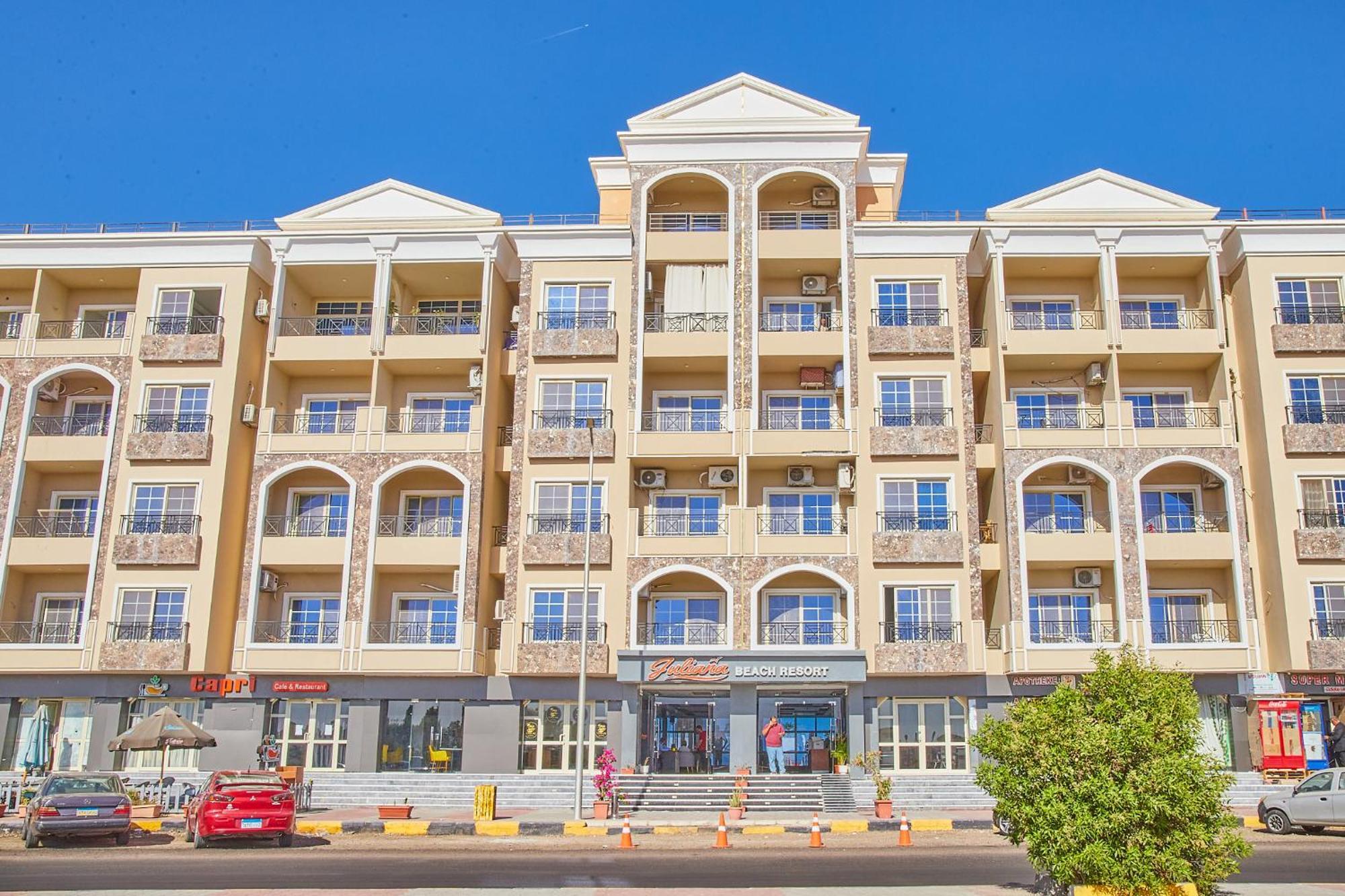 Vision Suites Panoramic Sea View الغردقة المظهر الخارجي الصورة